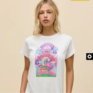 DAYDREAMER Led Zeppelin electric magic tour psychedelic cotton tee